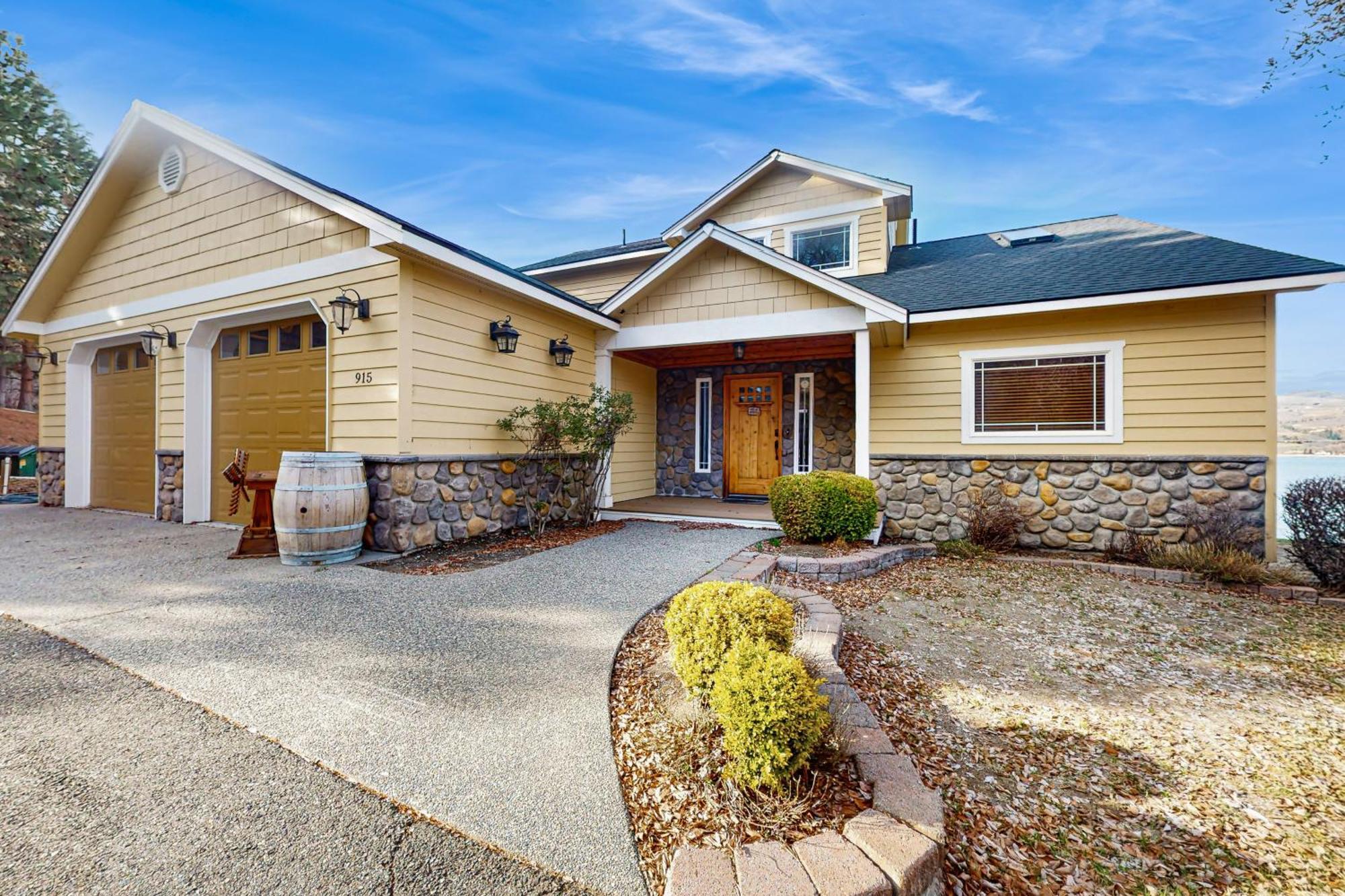 The Vineyards Lodge Chelan Exterior photo