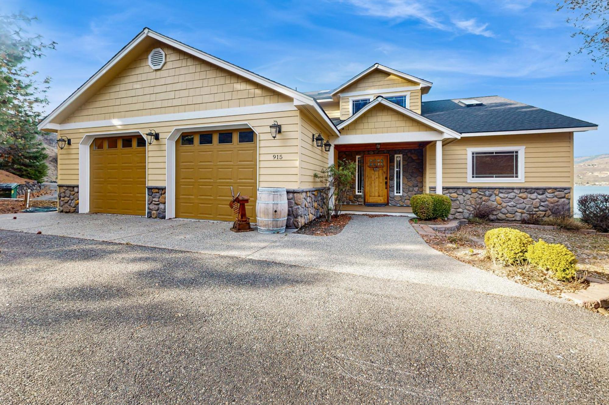 The Vineyards Lodge Chelan Exterior photo